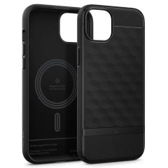 Apple iPhone 15 dėklas Juoda CASEOLOGY PARALLAX MAG MAGSAFE