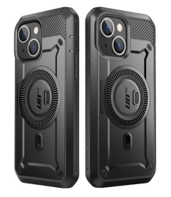 Apple iPhone 15 dėklas Juoda SUPCASE UB PRO MAG MAGSAFE