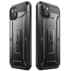 Apple iPhone 15 dėklas Juoda SUPCASE UNICORN BEETLE PRO
