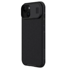 Apple iPhone 15 dėklas Juoda NILLKIN CAMSHIELD PRO