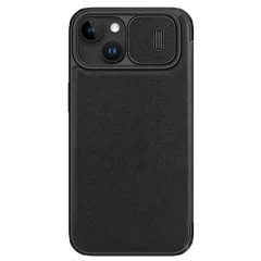 iPhone iPhone 15 чехол NILLKIN QIN PRO LEATHER (PLAIN LEATHER VERSION) Apple iPhone 15