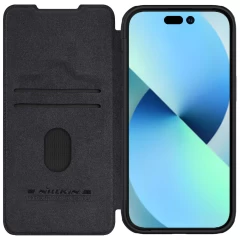 iPhone iPhone 15 чехол NILLKIN QIN PRO LEATHER Apple iPhone 15