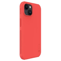 Apple iPhone 15 dėklas raudonas NILLKIN SUPER FROSTED SHIELD PRO