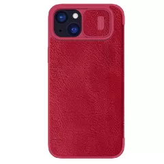 iPhone iPhone 15 чехол NILLKIN QIN PRO LEATHER Apple iPhone 15