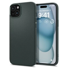 iPhone iPhone 15 чехол SPIGEN LIQUID AIR Apple iPhone 15