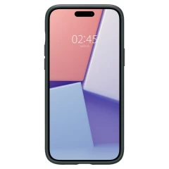 Apple iPhone 15 dėklas žalia SPIGEN LIQUID AIR