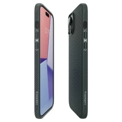 Apple iPhone 15 dėklas žalia SPIGEN LIQUID AIR