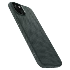 Apple iPhone 15 dėklas žalia SPIGEN LIQUID AIR
