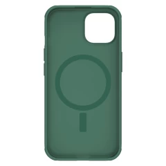 Apple iPhone 15 suojakuori vihreä NILLKIN SUPER FROSTED SHIELD PRO MAGNETIC