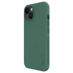 Apple iPhone 15 dėklas žalia NILLKIN SUPER FROSTED SHIELD PRO