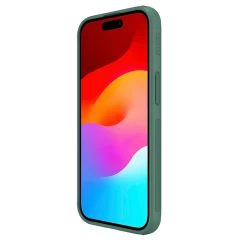 Apple iPhone 15 dėklas žalia NILLKIN SUPER FROSTED SHIELD PRO