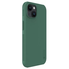 Apple iPhone 15 dėklas žalia NILLKIN SUPER FROSTED SHIELD PRO