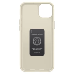 Apple iPhone 15 dėklas baltas SPIGEN THIN FIT