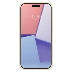 Apple iPhone 15 dėklas baltas SPIGEN THIN FIT
