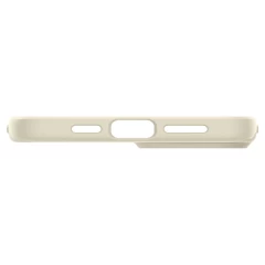 Apple iPhone 15 dėklas baltas SPIGEN THIN FIT