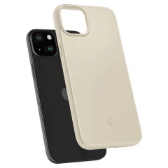 Apple iPhone 15 dėklas baltas SPIGEN THIN FIT