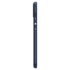 Apple iPhone 15 dėklas mėlyna SPIGEN MAG ARMOR MAGSAFE