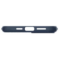 Apple iPhone 15 dėklas mėlyna SPIGEN MAG ARMOR MAGSAFE