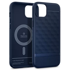 Apple iPhone 15 dėklas mėlyna CASEOLOGY PARALLAX MAG MAGSAFE