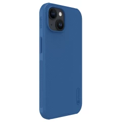 Apple iPhone 15 dėklas mėlyna NILLKIN SUPER FROSTED SHIELD PRO