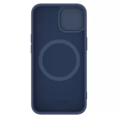 Apple iPhone 15 dėklas mėlyna NILLKIN CAMSHIELD SILKY MAGNETIC SILICON