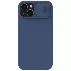 iPhone iPhone 15 чехол NILLKIN CAMSHIELD SILKY MAGNETIC SILICON Apple iPhone 15