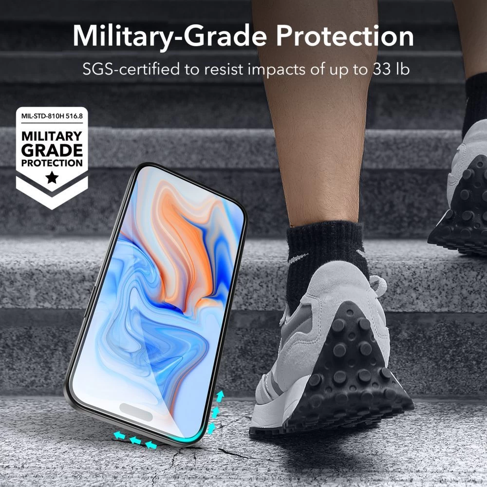 Apple iPhone 15 Plus apsauginis stiklas  ESR TEMPERED GLASS 2-PACK