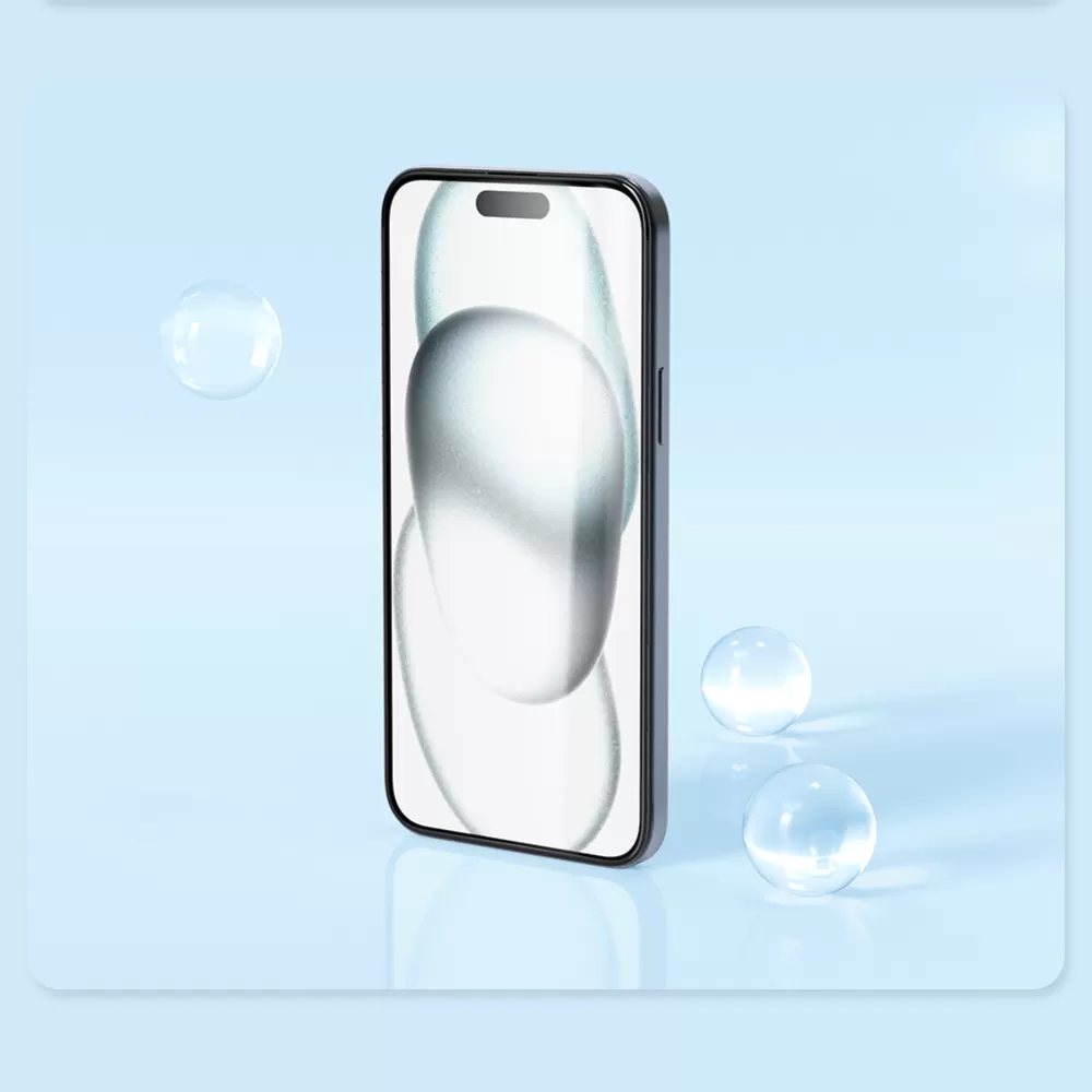 Apple iPhone 15 Plus apsauginis stiklas Juoda NILLKIN EZ SET (10PCS)