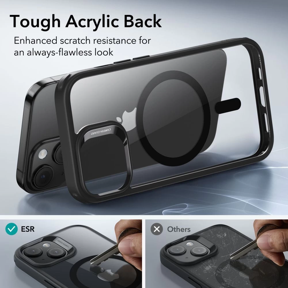 Apple iPhone 15 Plus vāciņš  ESR CLASSIC HYBRID HALOLOCK MAGSAFE
