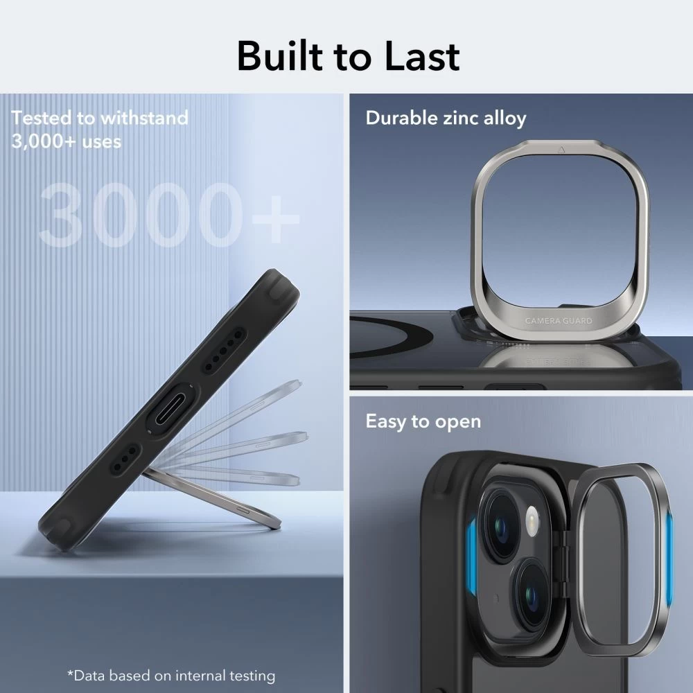Apple iPhone 15 Plus vāciņš  ESR CLASSIC KICKSTAND HALOLOCK MAGSAFE