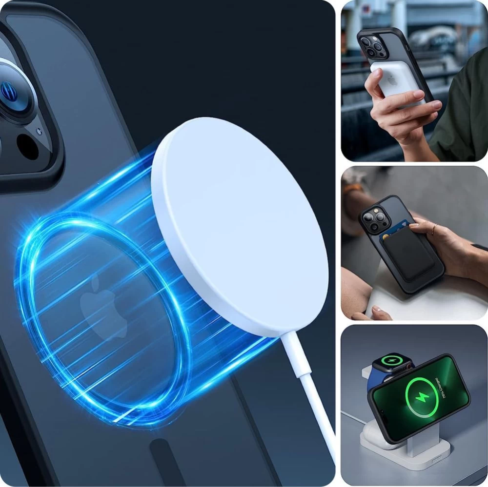 Apple iPhone 15 Plus vāciņš  TECH-PROTECT MAGMAT MAGSAFE