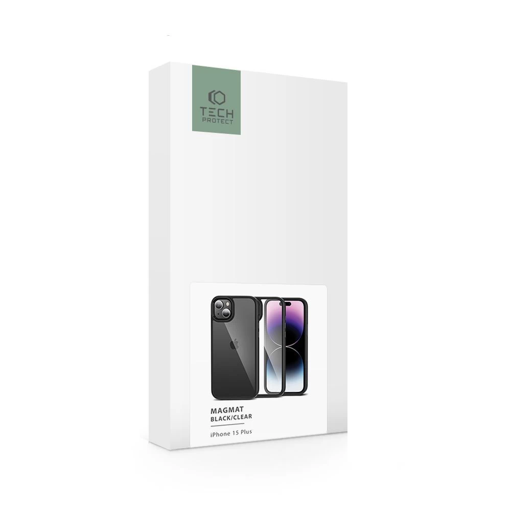 Apple iPhone 15 Plus vāciņš  TECH-PROTECT MAGMAT