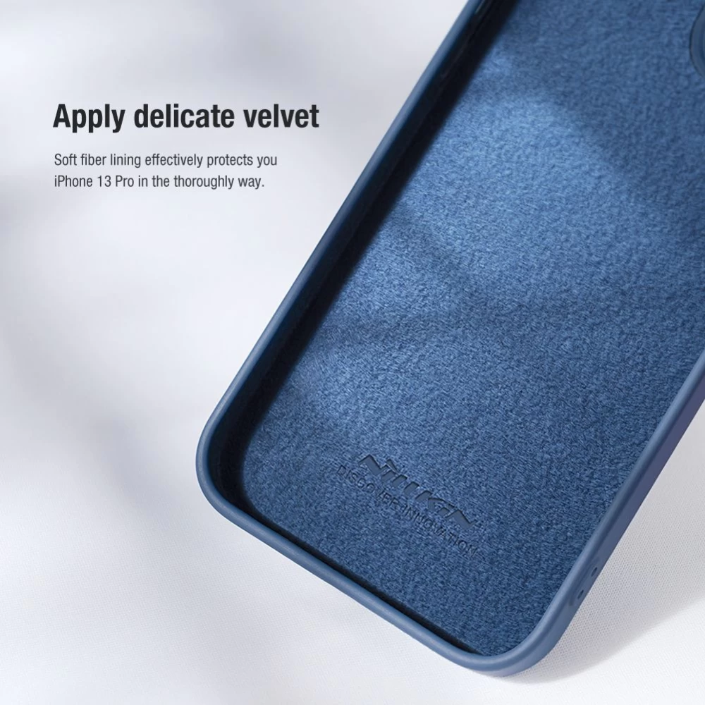 Apple iPhone 15 Plus vāciņš  NILLKIN CAMSHIELD SILKY SILICON