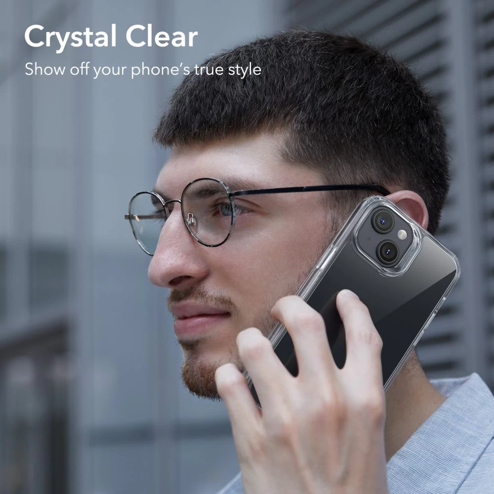 Apple iPhone 15 Plus vāciņš caurspīdīgs ESR ICE SHIELD