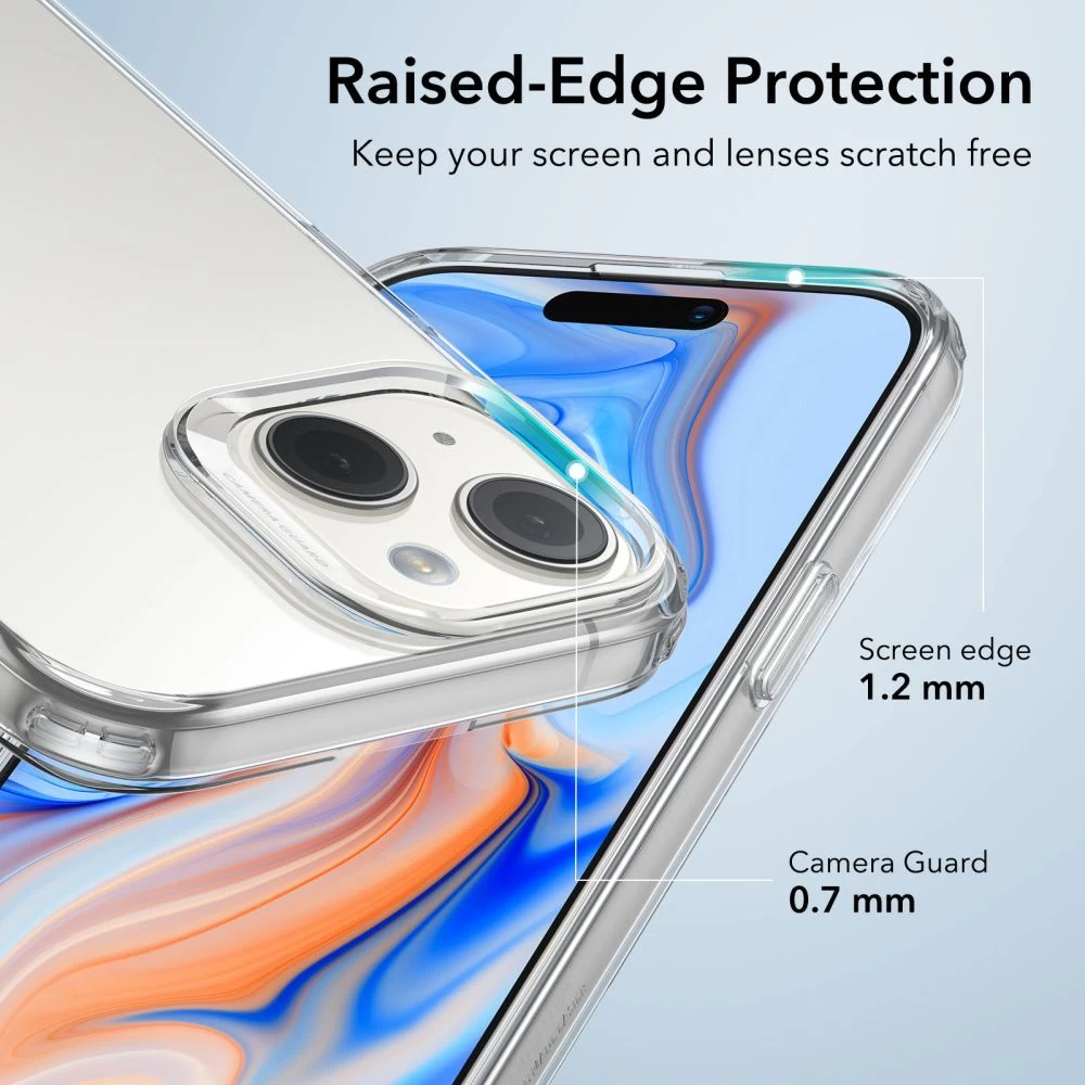 Apple iPhone 15 Plus vāciņš caurspīdīgs ESR PROJECT ZERO