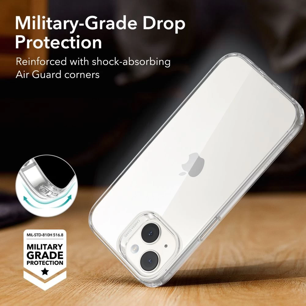 Apple iPhone 15 Plus vāciņš caurspīdīgs ESR PROJECT ZERO