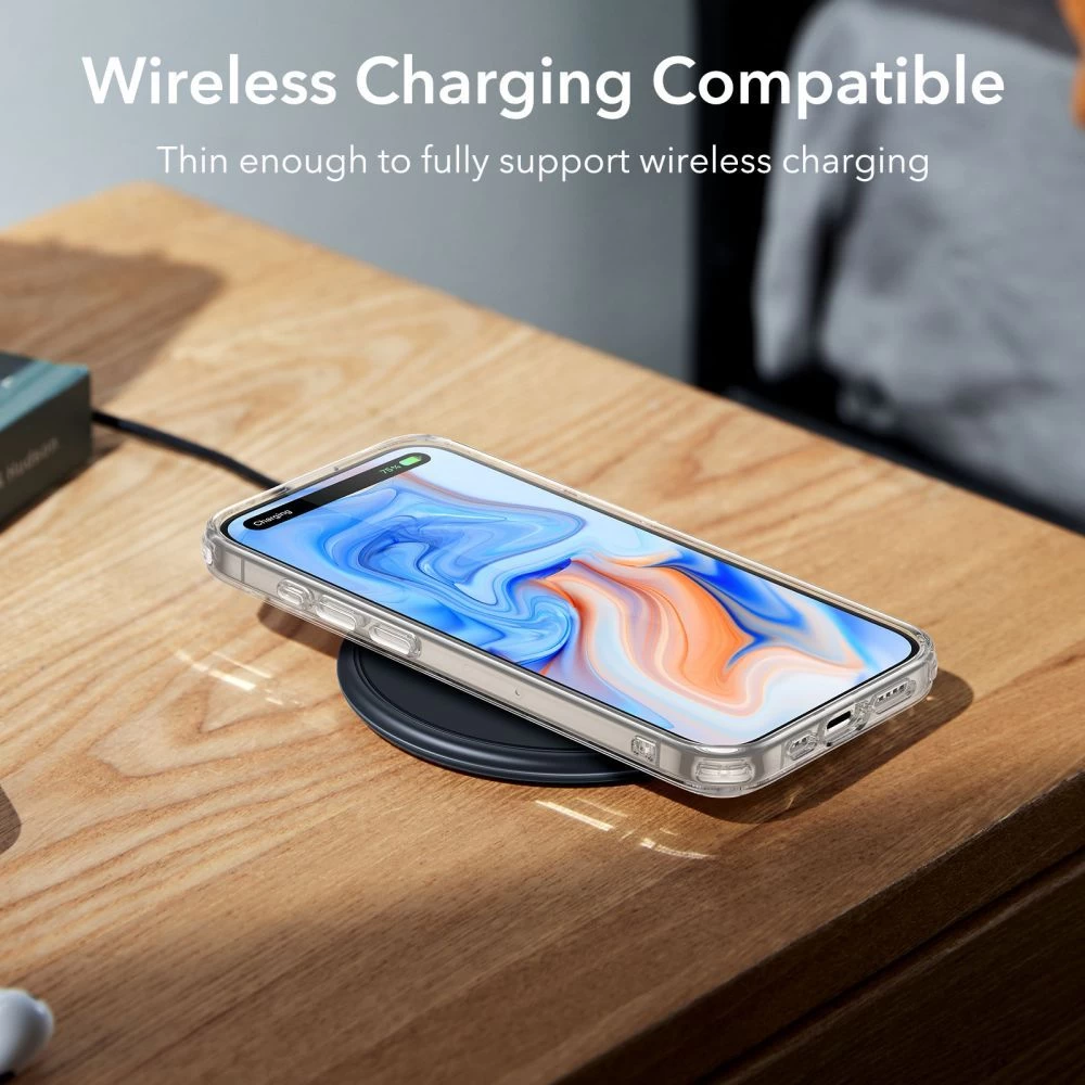 Apple iPhone 15 Plus vāciņš caurspīdīgs ESR PROJECT ZERO