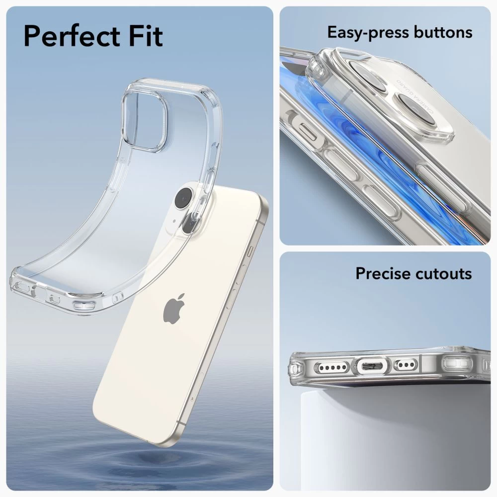 Apple iPhone 15 Plus vāciņš caurspīdīgs ESR PROJECT ZERO