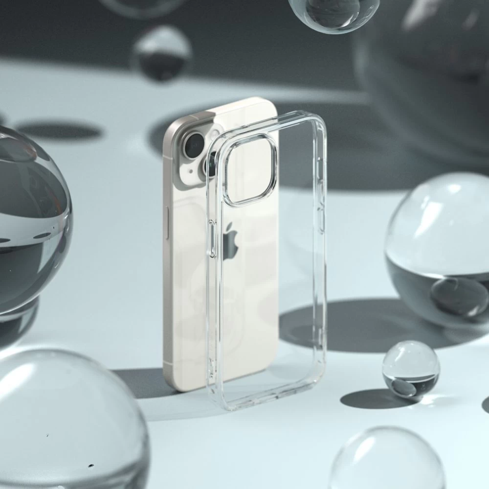 Apple iPhone 15 Plus vāciņš caurspīdīgs RINGKE FUSION