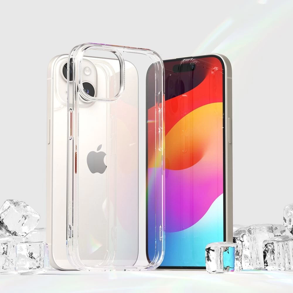 Apple iPhone 15 Plus vāciņš caurspīdīgs RINGKE FUSION