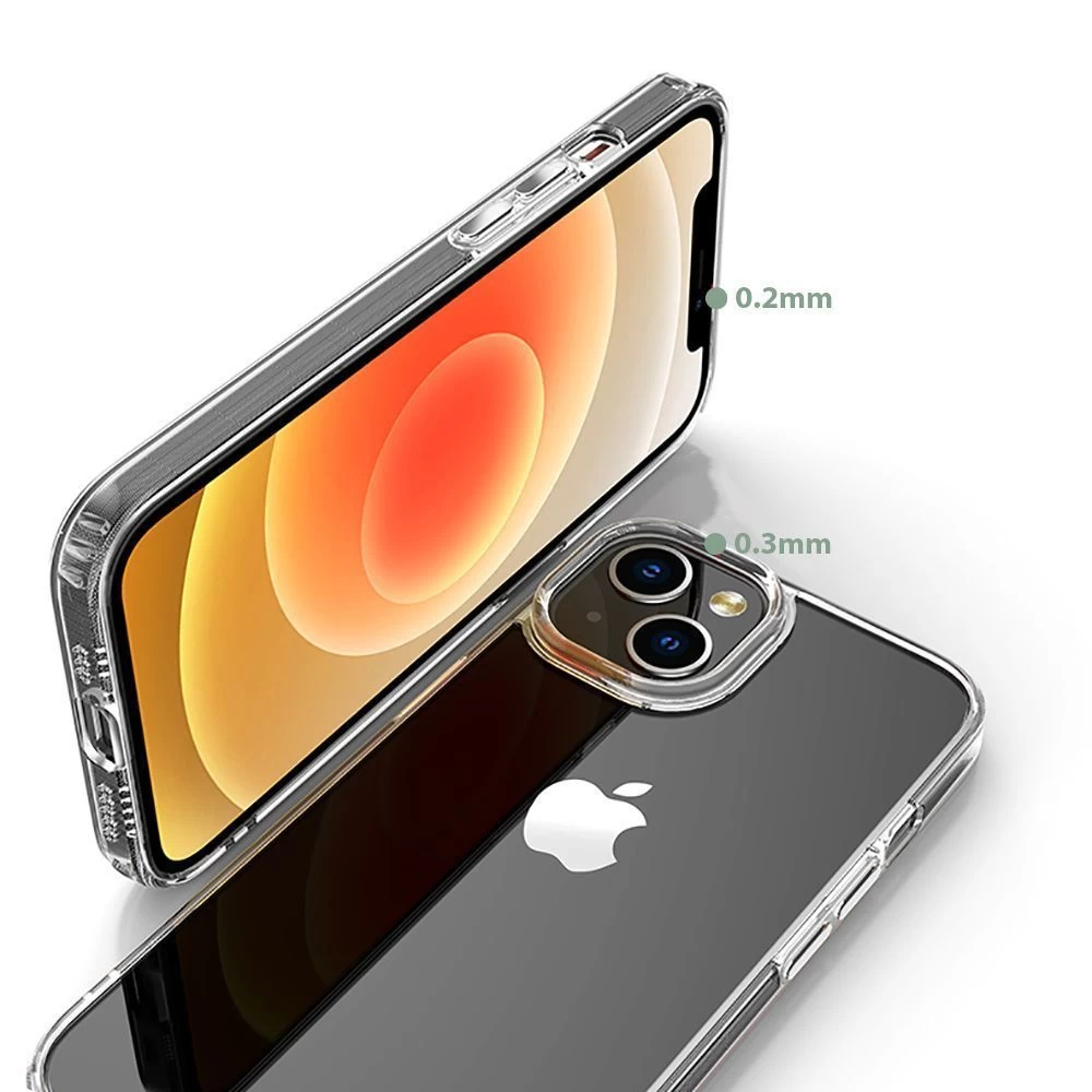 Apple iPhone 15 Plus vāciņš caurspīdīgs TECH-PROTECT FLEXAIR HYBRID