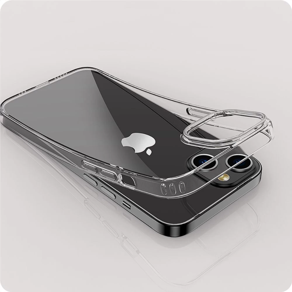Apple iPhone 15 Plus vāciņš caurspīdīgs TECH-PROTECT FLEXAIR HYBRID