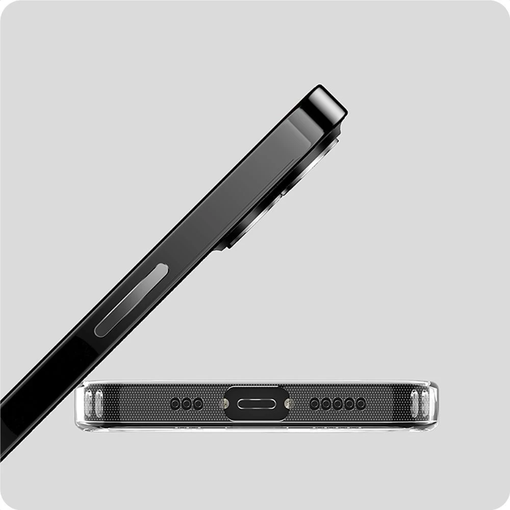 Apple iPhone 15 Plus vāciņš caurspīdīgs TECH-PROTECT FLEXAIR HYBRID
