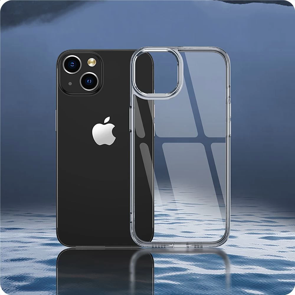 Apple iPhone 15 Plus vāciņš caurspīdīgs TECH-PROTECT FLEXAIR HYBRID