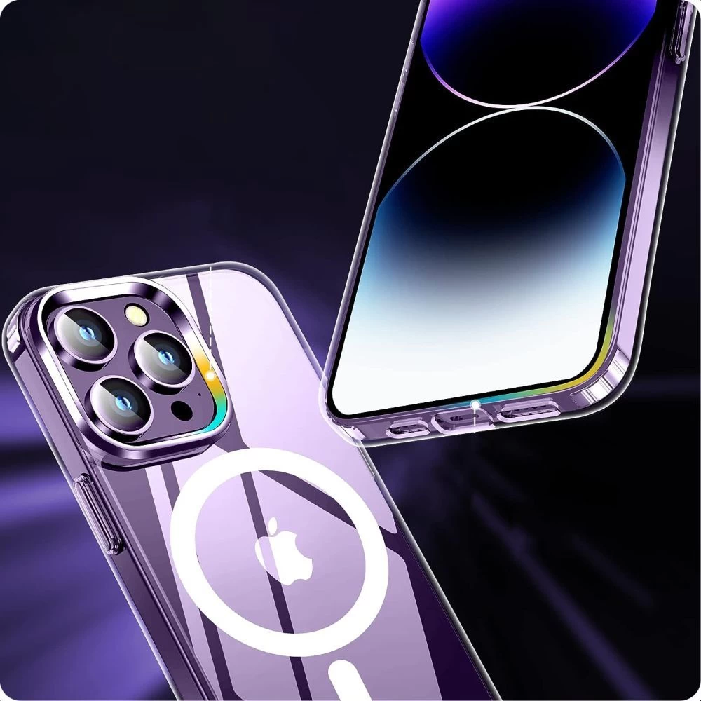 Apple iPhone 15 Plus vāciņš caurspīdīgs TECH-PROTECT FLEXAIR HYBRID MAGSAFE