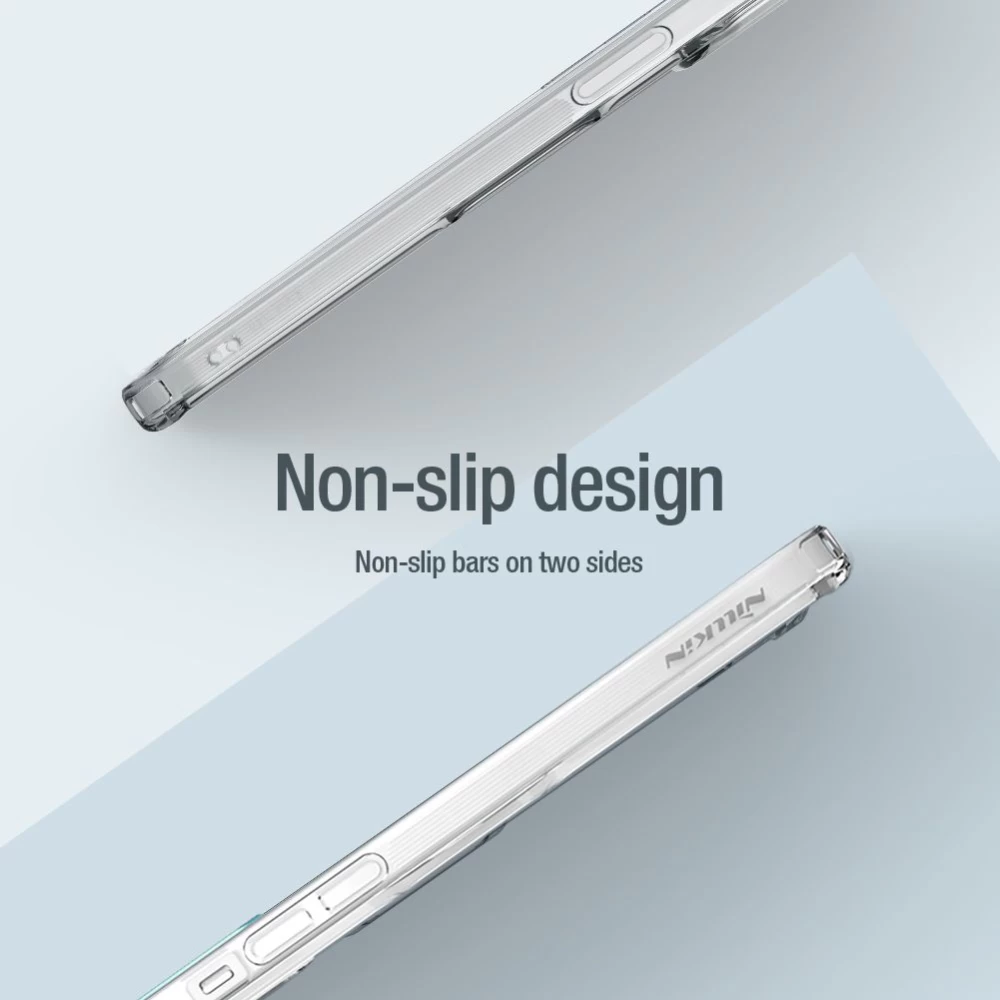 Apple iPhone 15 Plus vāciņš caurspīdīgs NILLKIN TPU PRO MAGNETIC