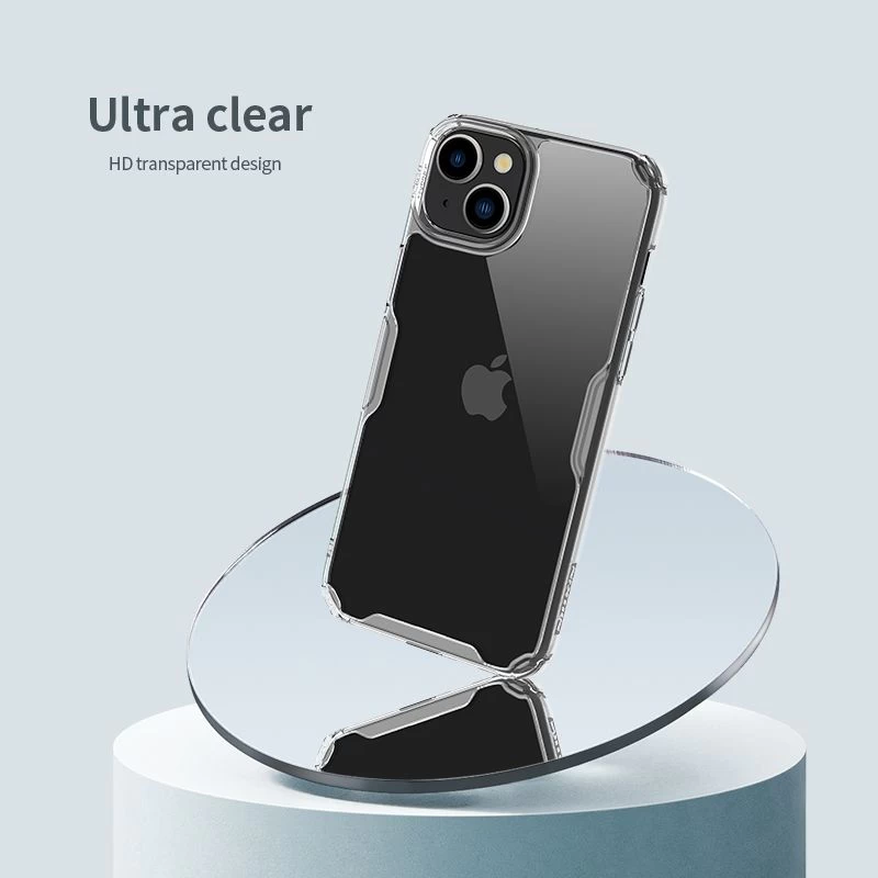 Apple iPhone 15 Plus vāciņš caurspīdīgs NILLKIN TPU PRO