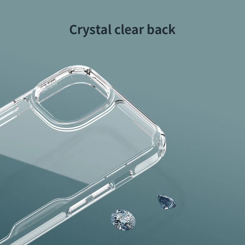 Apple iPhone 15 Plus vāciņš caurspīdīgs NILLKIN TPU PRO
