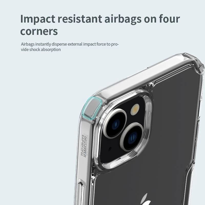 Apple iPhone 15 Plus vāciņš caurspīdīgs NILLKIN TPU PRO
