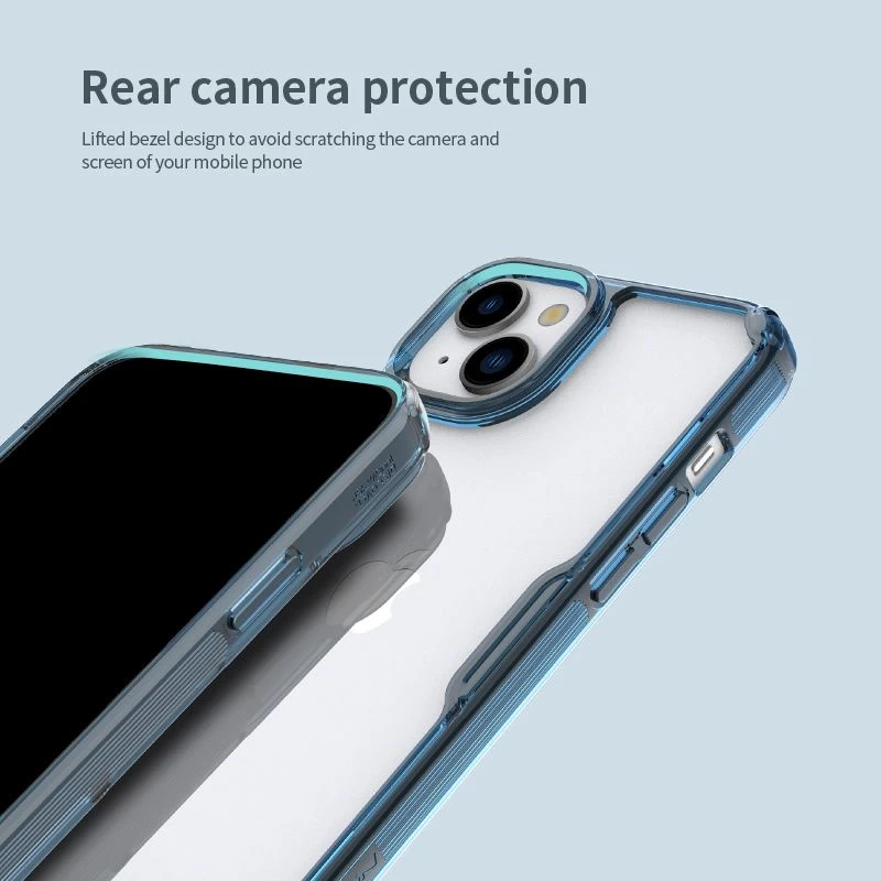 Apple iPhone 15 Plus vāciņš caurspīdīgs NILLKIN TPU PRO